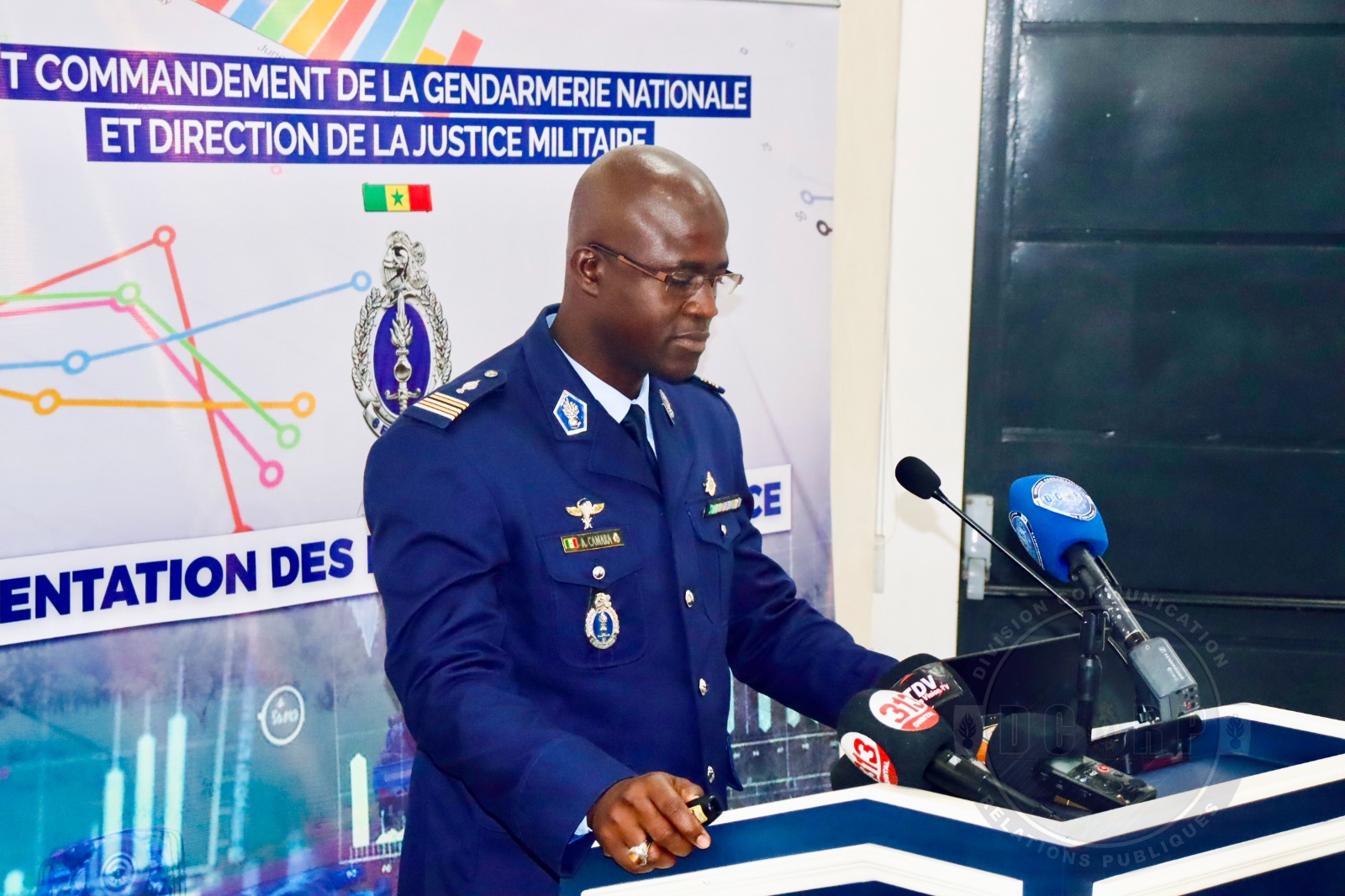 PRESENTATION DES RESULTATS DE SERVICE 2025 : L'ENGAGEMENT DE LA GENDARMERIE EN RÉSUMÉ